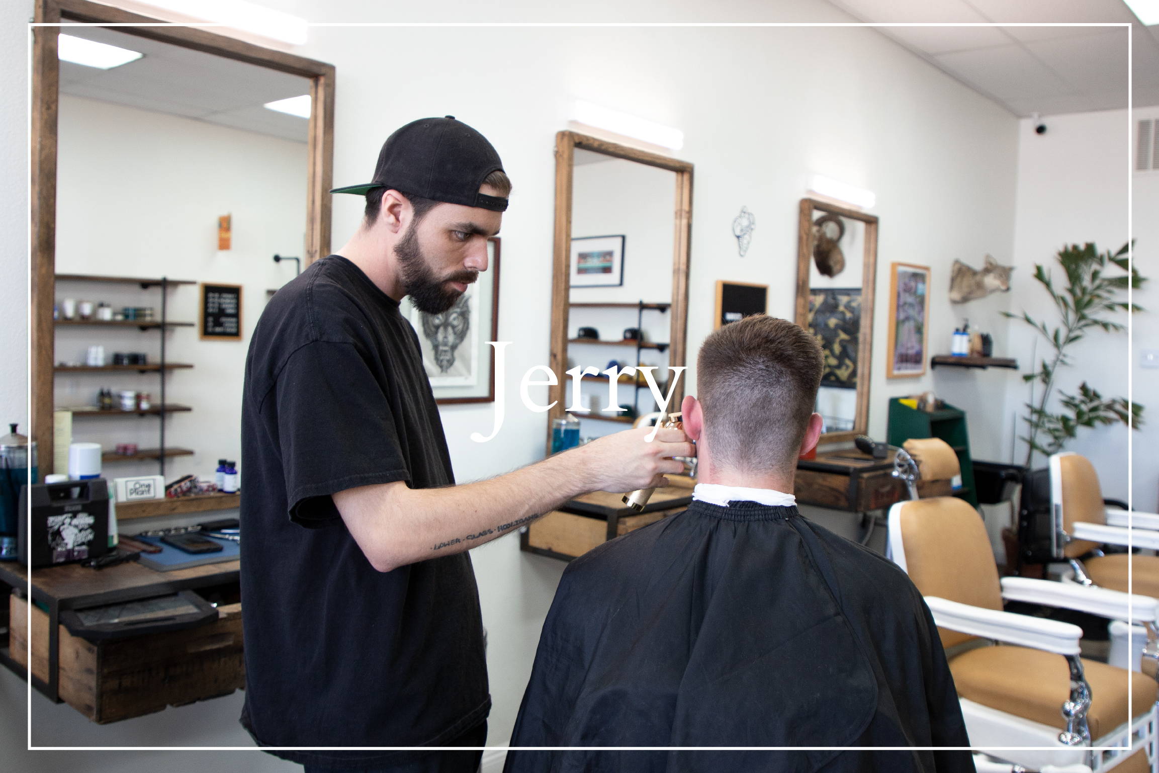 Goleta Location Barbers Wolf's Head Trading Company LLC